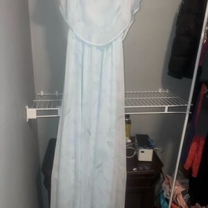 Show Me Your MuMu Elegant Light Blue Gown